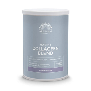Mattisson HealthStyle Marine Collageen Poeder Peptan Blend 300GR