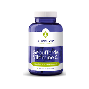 Vitakruid Gebufferde Vitamine C met oa Zink OPC Quercetine 180CP