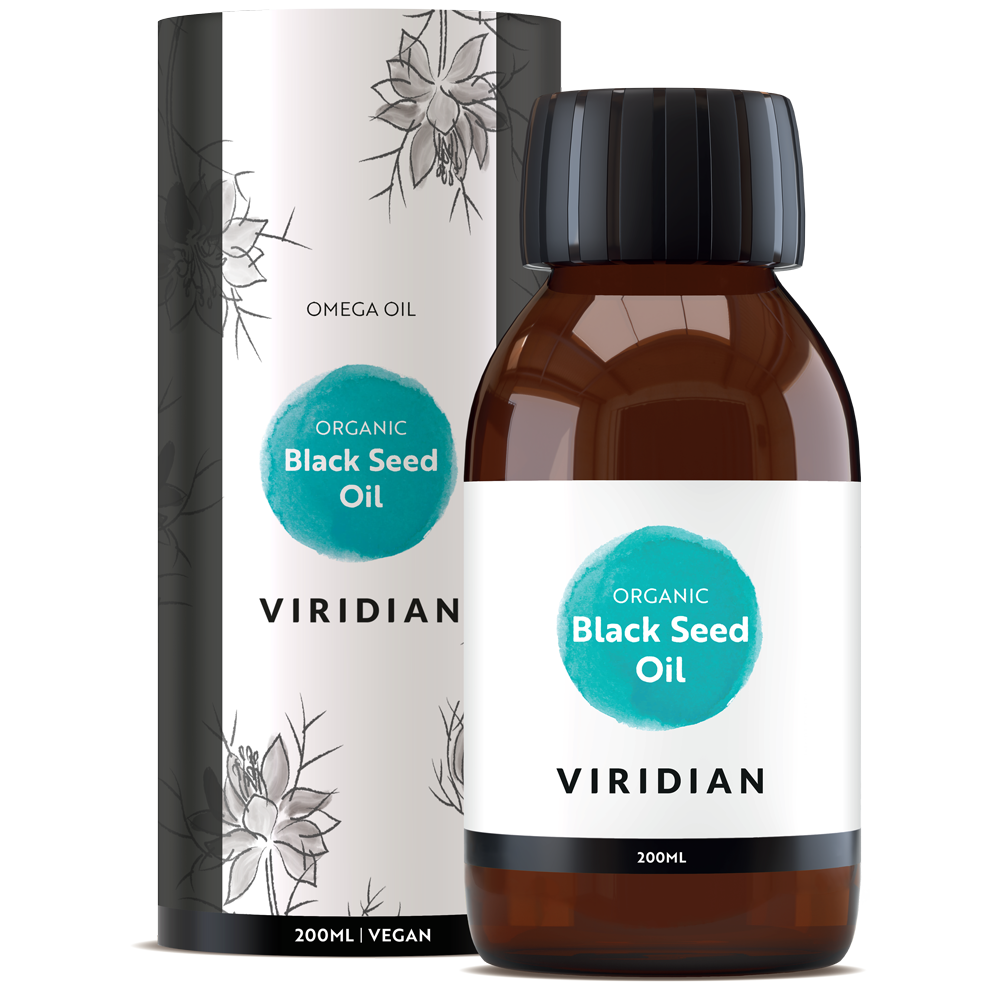 Viridian Organic Blackseed Oil