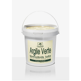 Naturado Groen Klei Montmorillonite Emmer 1KG