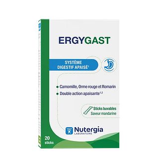 Nutergia Ergygast Sticks 20ST