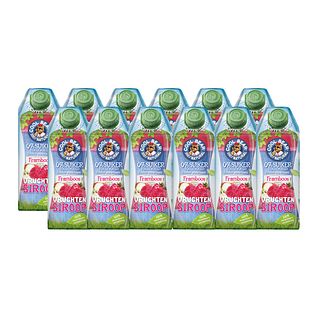 Cool Bear Framboos Appel Vruchtensiroop 12x750ML