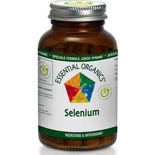 Essential Organics Selenium Tabletten 90TB Essential Organics Selenium Tabletten 90TB