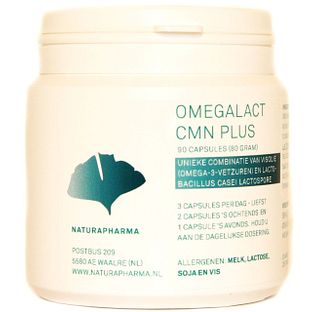 Naturapharma Omegalact CMN Plus Capsules 90CP Naturapharma Omegalact CMN Plus Capsules 90CP