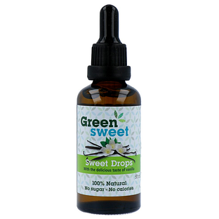 Greensweet Sweet Drops Vanille 50ML