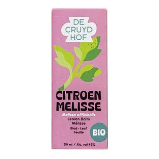 Cruydhof Citroenmelisse Melissa Officinalis Bio Druppels 50ML