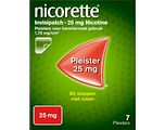 Nicorette Pleister 25mg Invisipatch 7ST
