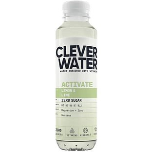 Clever Water Activate Lemon & Lime 500ML