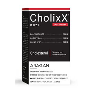 ixX CholixX Red 2.9 Capsules 240CP