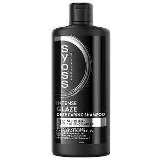 Syoss Intense Glaze Deep Caring Shampoo 440ML Syoss Intense Glaze Deep Caring Shampoo 440ML