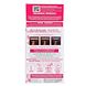 L'Oréal Paris Casting Crème Gloss 550 Raspberry Cupcake 180ML  achterkant verpakking