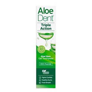 Aloe Dent Triple Action Aloe Vera Gel Tandpasta 100ML
