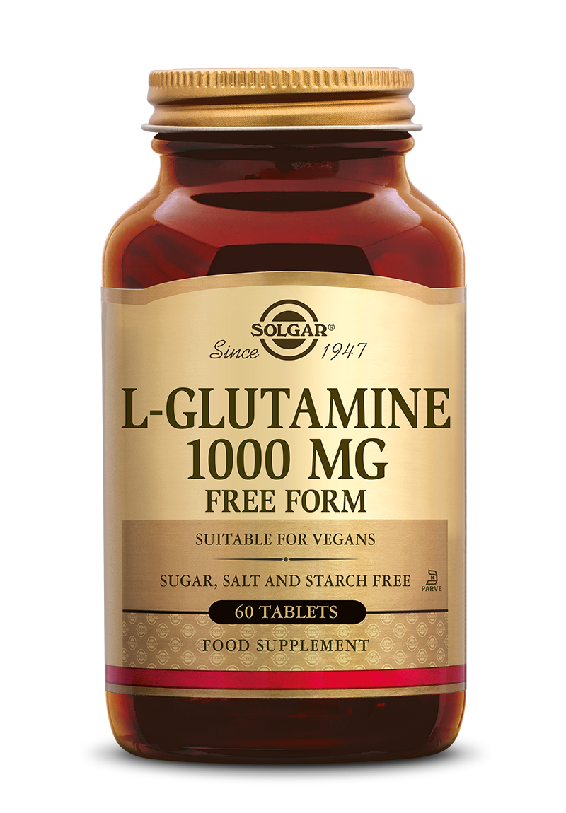 Solgar L-Glutamine 1000 mg Tabletten 60TB