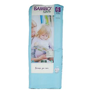 Bambo Nature Luiers Maat 6 XXL 40ST