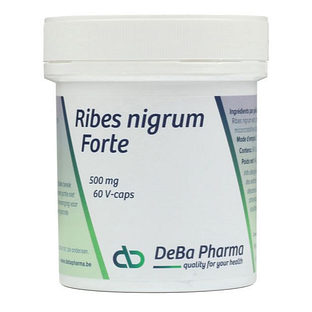 DeBa Pharma Ribes Nigrum Forte Capsules 60VCP