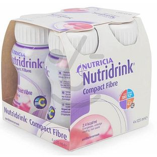 Nutridrink Compact Fibre Aardbei 500ML Nutridrink Compact Fibre Aardbei 500ML