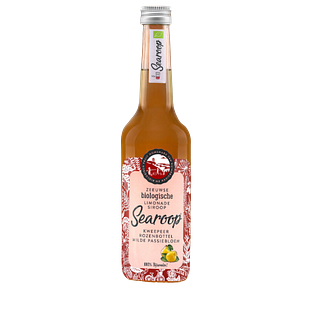Searoop Kweepeer Rozenbottel Wilde Passiebloem 500ML