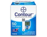 Bayer Ascensia Contour Teststrips 50ST