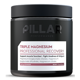 Pillar Performance Triple Magnesium Powder Berry Pot 200GR