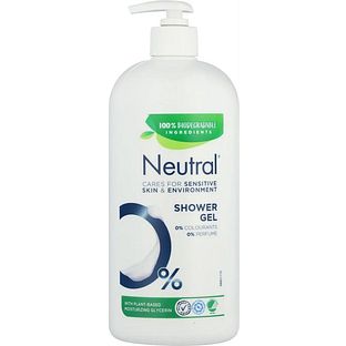 Neutral Shower Gel Sensitive Skin 900ML | Dermatologisch getest