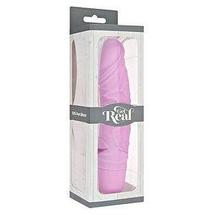 Get Real Vibrator Classic Original Pink 1ST