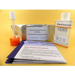 Testjezelf.nu Testjezelf Multi 7 Drugstest 2ST Testjezelf.nu Testjezelf Multi 7 Drugstest 2ST