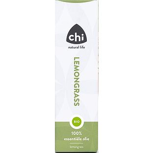 Chi Natural Life Lemongrass Etherische Olie Bio 10ML