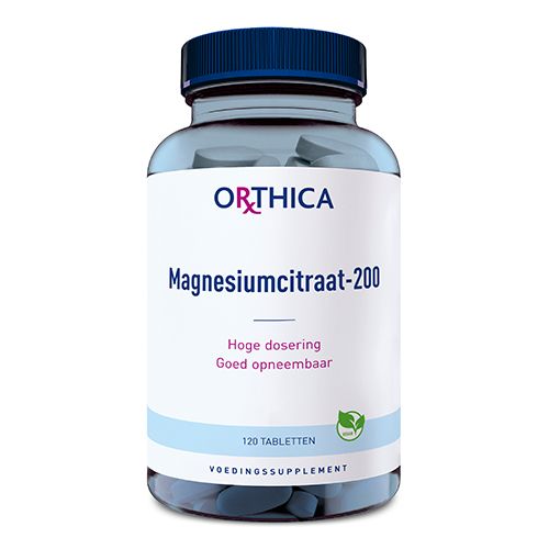 Orthica Magnesium-200 Tabletten 120TB