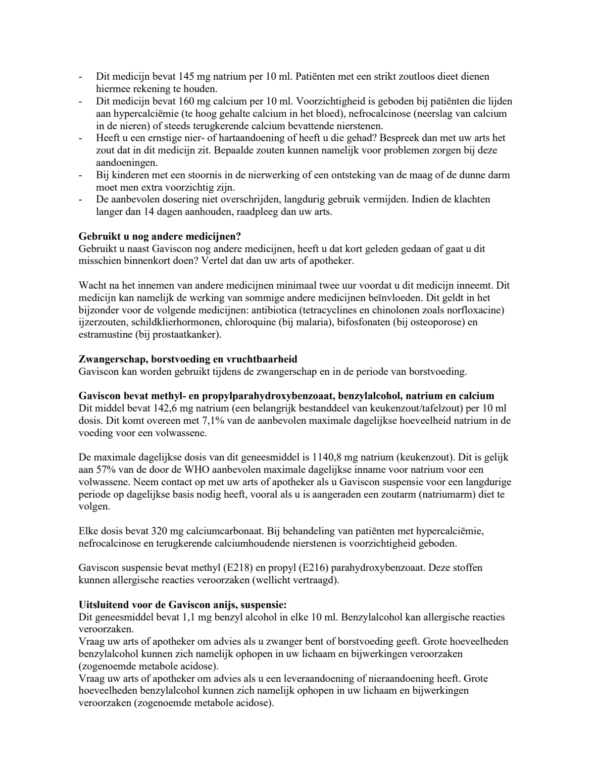 Suspensie Anijs afbeelding van document #2, leaflet