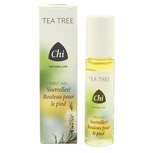 Chi Natural Life Tea Tree Eerste Hulp Voetroller 10ML