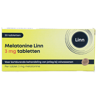 Linn Melatonine 3mg Tabletten 30ST