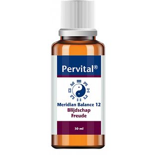 Pervital Meridian Balance 12 Blijdschap 30ML
