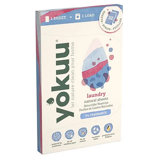 Yokuu Laundry Natuurlijke Wasstrips 32ST