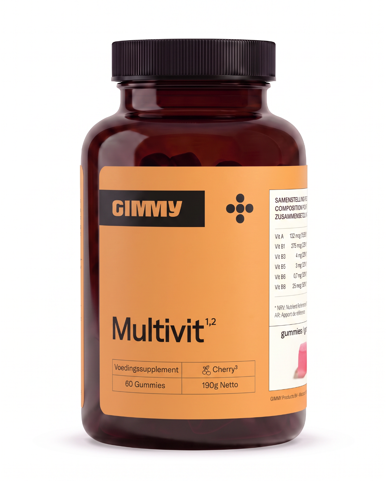 Gimmy Multivit Gummies 60ST