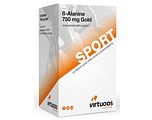 Virtuoos Beta Alanine 750mg Gold Capsules 90CP
