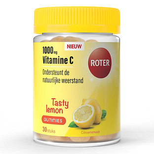Roter Vitamine C 1000mg Citroen Gummies 30ST Roter Vitamine C 1000mg Citroen Gummies 30ST