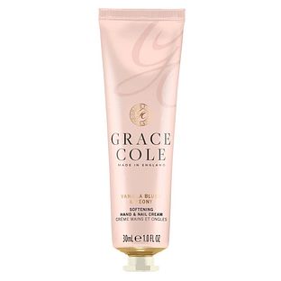 Grace Cole Vanilla Blush & Peony Softening Hand & Nail Cream 30ML