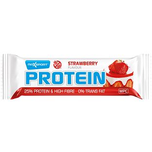 MaxSport Strawberry Protein Reep 60GR