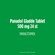 Panadol 500 mg Filmomhulde Tabletten 20ST