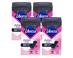 Libresse Dailies Style Inlegkruisjes Zwart Multiverpakking 4x30ST