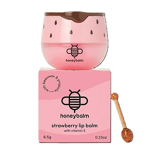Honeybalm Lipbalm SPF25 Strawberry 6.5GR