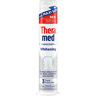 Theramed Whitening 3 Triple Protection Tandpasta 100ML Theramed Whitening 3 Triple Protection Tandpasta 100ML