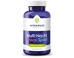 Vitakruid Multi Nacht Vrouw Sport 100% Vegan Tabletten 90TB Vitakruid Multi Nacht Vrouw Sport 100% Vegan Tabletten 90TB
