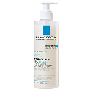 La Roche-Posay Effaclar H ISO-BIOME Soothing Cleansing Cream 390ML