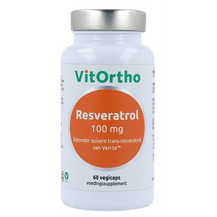 VitOrtho Resveratrol 100mg Vegicaps 60VCP