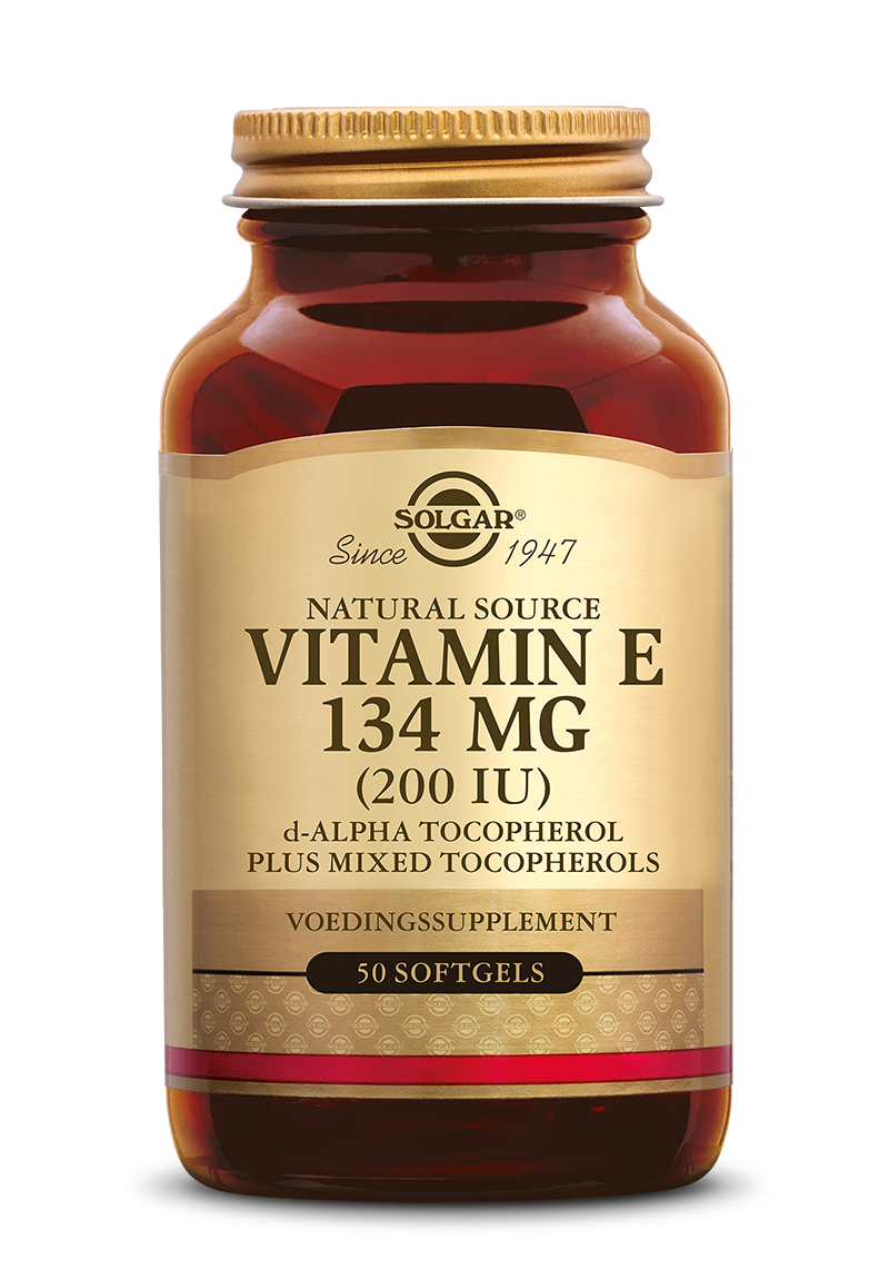 Solgar Vitamine E 134 mg/200 IU Complex Softgel 50SG