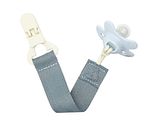 Difrax Pacifier Cord Pure Stone- Speenkoord 1ST