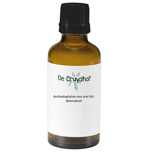 Cruydhof Arctostaphylos Uva Ursi/Berendruif Druppels 50ML