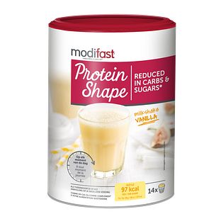 Modifast Protein Shape Milkshake Vanille 420GR