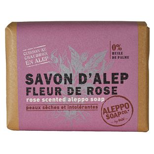 Aleppo Soap Co Savon d'Alep Rozenbloesem Zeep 100GR